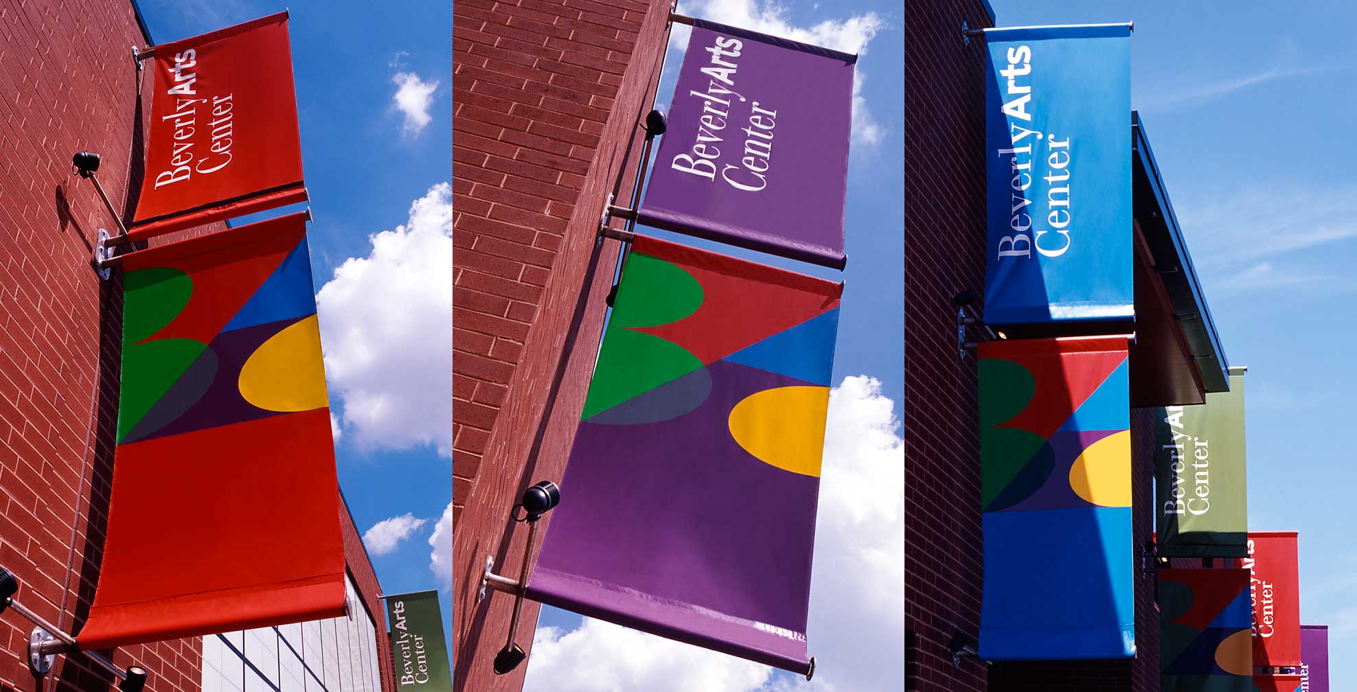 beverly-arts-center_banners.jpg Art Direction by: Bart Crosby, Crosby Associates